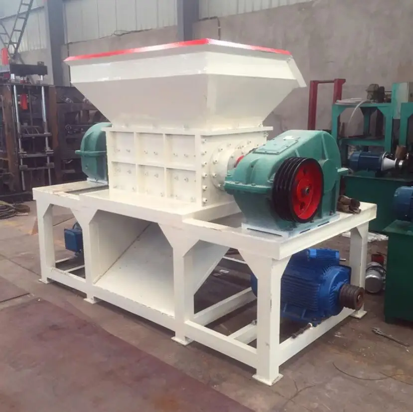 Plastic Lumps Shredding Machine Single Shaft Shredder For Sale Kw