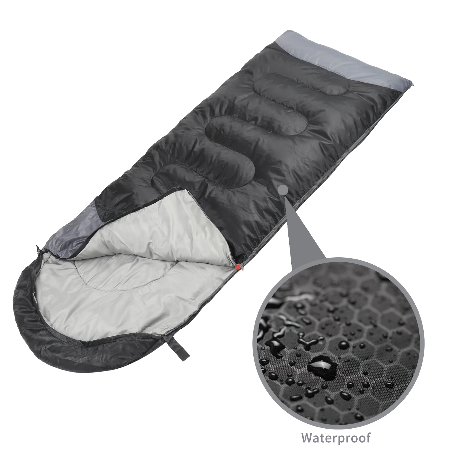 EchoSmile Camping Sleeping Bag 3 Seasons Single Person Sleeping Bag with Lightweight Waterproof for Adults
EchoSmile Camping Sleeping Bag 3 Seasons Single Person Sleeping Bag with Lightweight Waterproof for Adults