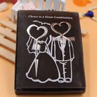 Wedding Return Gift Gift Set Wedding Heart Wine Bottle Opener Stopper Set Wedding And Baby Shower Return Gift