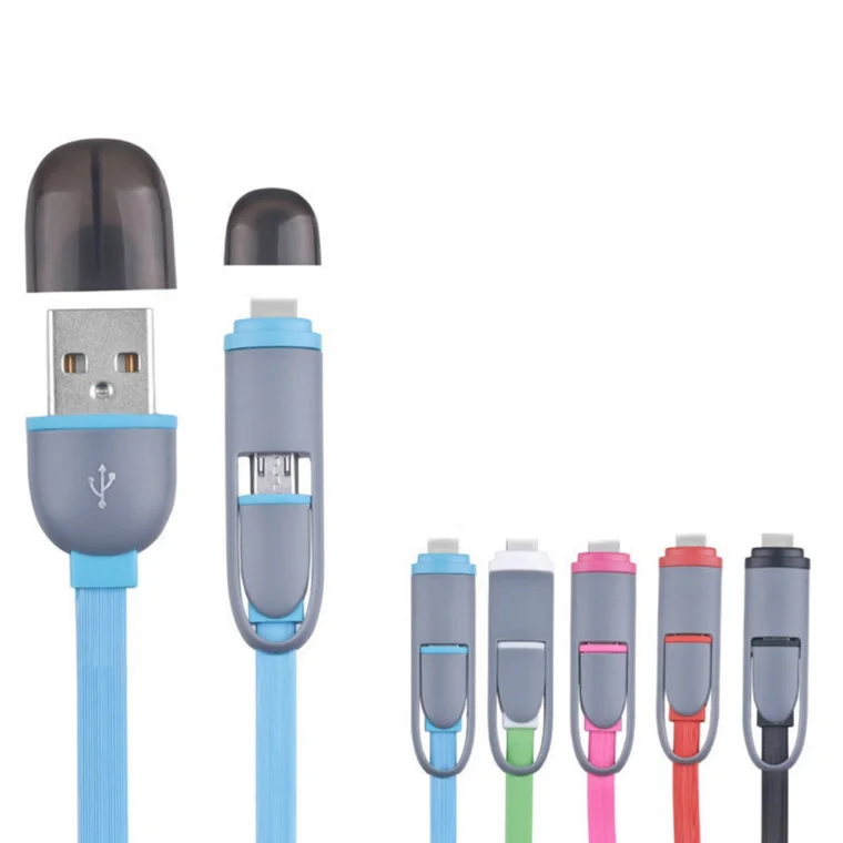 Hot selling stretched charger retractable two-in-one charging line Mobile phone Fast charging cable
Hot selling stretched charger retractable two-in-one charging line Mobile phone Fast charging cable