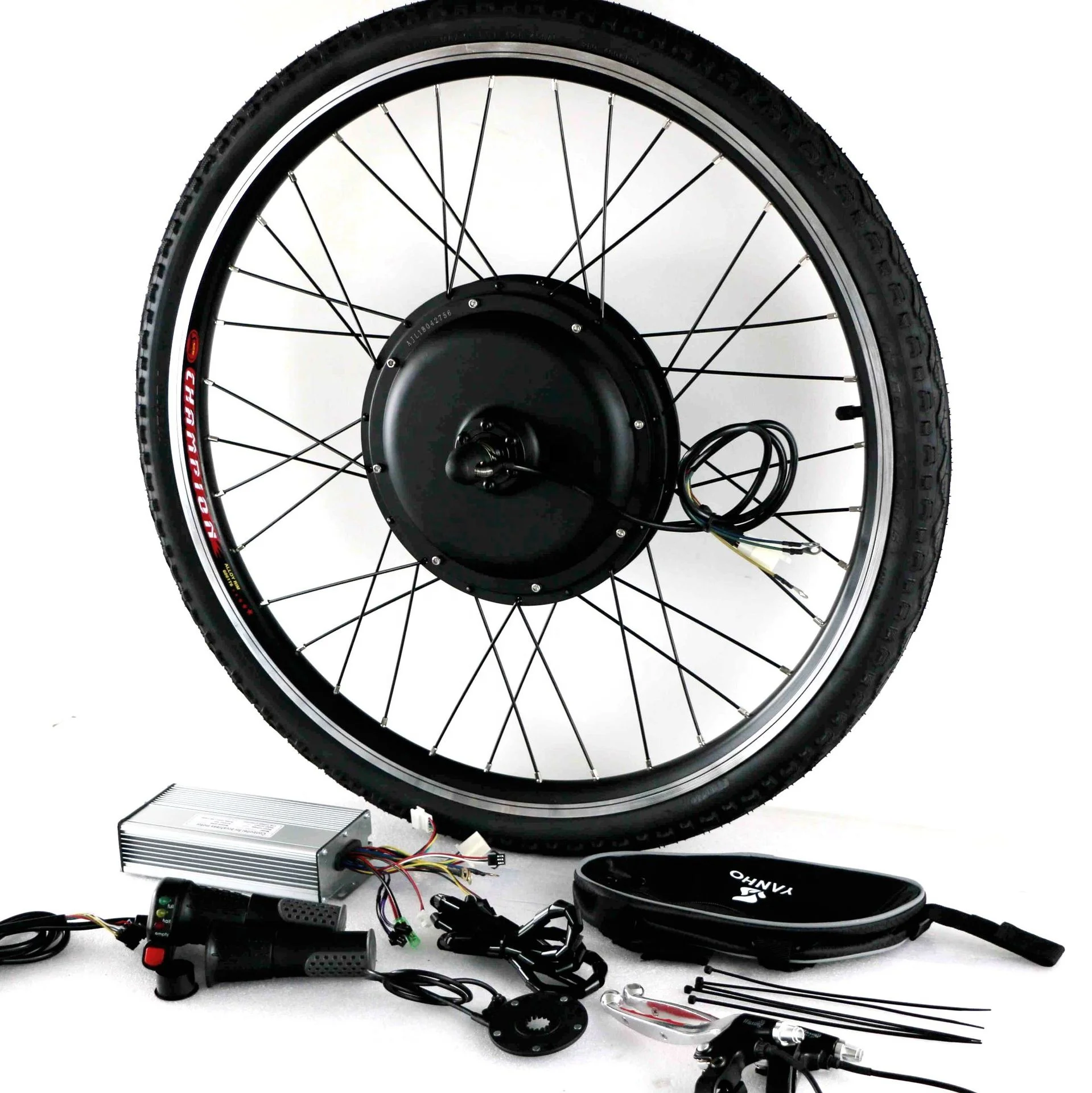 Strong Power 1000w electric bicycle conversion kit for ebike conversion kit, Black
Strong Power 1000w electric bicycle conversion kit for ebike conversion kit, Black