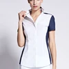 OEM/ODM Factory Riding Wear Custom Private Label Horse Riding Top Women Short Sleeves Shirts