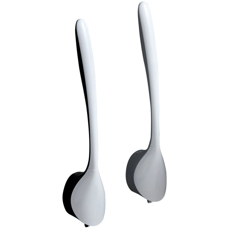BDM023 Wall-Mounted Long Handled Toilet Cleaning Brush Automatic Toilet Brush Silicone Water Drop Toilet Brushes With Holder Set
BDM023 Wall-Mounted Long Handled Toilet Cleaning Brush Automatic Toilet Brush Silicone Water Drop Toilet Brushes With Holder Set