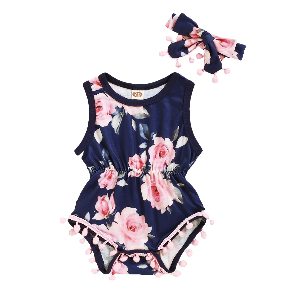Summer Infant Baby Girl Print Rompers Bodysuit Headband Clothes Outfit 0-18m Baby sleeveless Bodysuit
Summer Infant Baby Girl Print Rompers Bodysuit Headband Clothes Outfit 0-18m Baby sleeveless Bodysuit