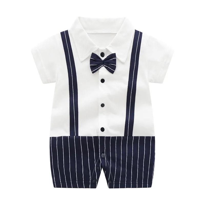 Baby boy clothes romper toddler clothing bow tie polo shirt baby clothing gentleman newborn infant clothes baby wear, Multi color 
Baby boy clothes romper toddler clothing bow tie polo shirt baby clothing gentleman newborn infant clothes baby wear, Multi color