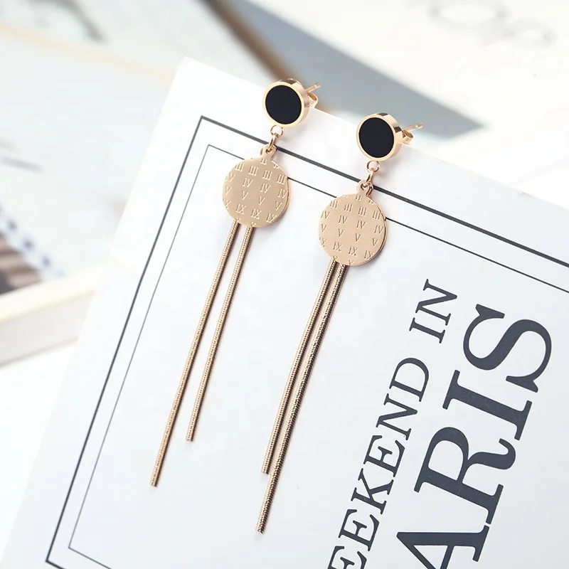women's earrings in 2021Handmade Jewelry Cubic Zirconia 24K gold hanging earrings, Picture shows
women's earrings in 2021Handmade Jewelry Cubic Zirconia 24K gold hanging earrings, Picture shows
