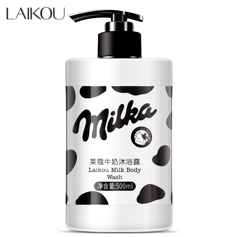 OEM/ODM 500ml body shower gel milk nourishing whitening skin body wash
OEM/ODM 500ml body shower gel milk nourishing whitening skin body wash