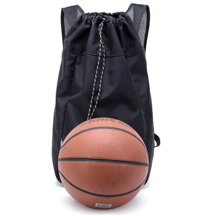 Waterproof Outdoor Black Cycling Gym Sport Basketball Drawstring Bag Backpack for Fitness
Waterproof Outdoor Black Cycling Gym Sport Basketball Drawstring Bag Backpack for Fitness