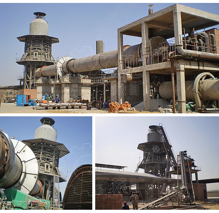 Active Limestone Lime Rotary Kiln For Sale Lime Production Processing