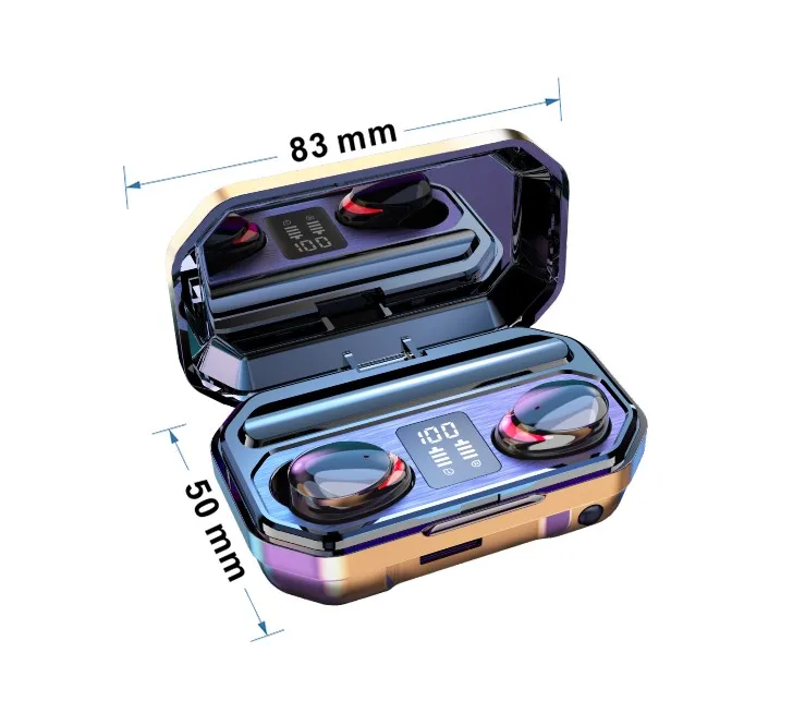 drop shipping Headphone Wireless with Microphone Sport Gaming Truly in Ear Headset Tws Noise Canceling
drop shipping Headphone Wireless with Microphone Sport Gaming Truly in Ear Headset Tws Noise Canceling