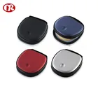 Four color choose PU shell EVA frame zipper closure cd storage case cd bag