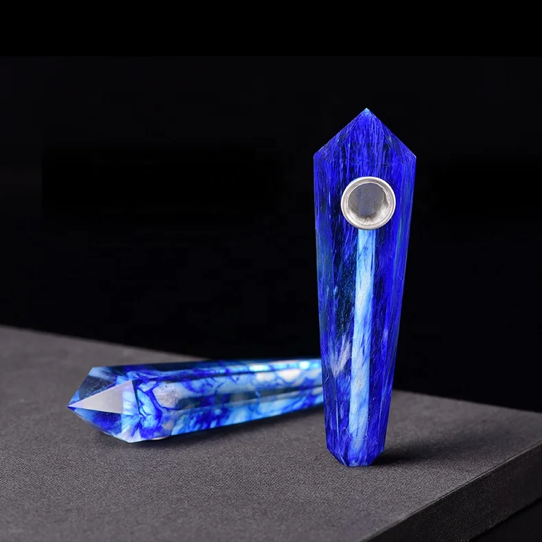 Wholesale low price Blue Smelting quartz weed pipes Synthetic Blue Crystal weed smoking, Picture
Wholesale low price Blue Smelting quartz weed pipes Synthetic Blue Crystal weed smoking, Picture