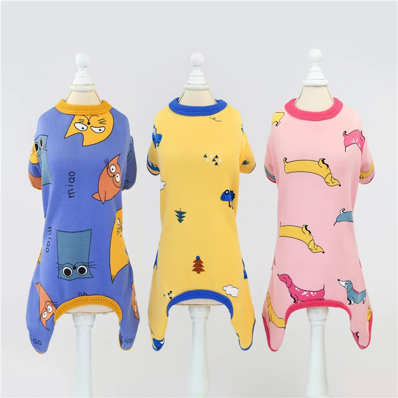 Winter Wholesale Pet Apparel Dog Clothes Warm Cat Print Dog Sweatshirt for Small Dog, As picture
Winter Wholesale Pet Apparel Dog Clothes Warm Cat Print Dog Sweatshirt for Small Dog, As picture