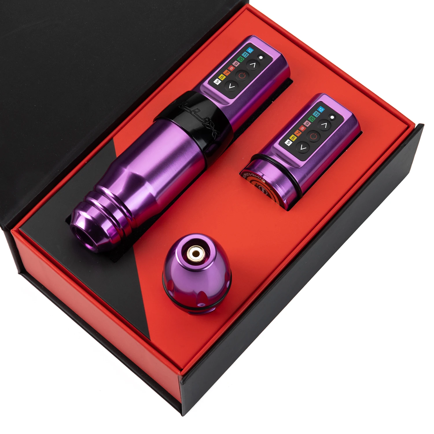 The New Flux S-28 MM High Quality Premium Coreless Motor Wireless Tattoo Machine Battery Pen Tattoo Supply
The New Flux S-28 MM High Quality Premium Coreless Motor Wireless Tattoo Machine Battery Pen Tattoo Supply
