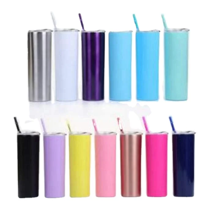 Stainless Steel Vacuum Insulated Slim Cup Beer Coffee Insulated Mug Glasses with Lid Cup Stainless Steel Skinny Tumbler, 24 colors
Stainless Steel Vacuum Insulated Slim Cup Beer Coffee Insulated Mug Glasses with Lid Cup Stainless Steel Skinny Tumbler, 24 colors