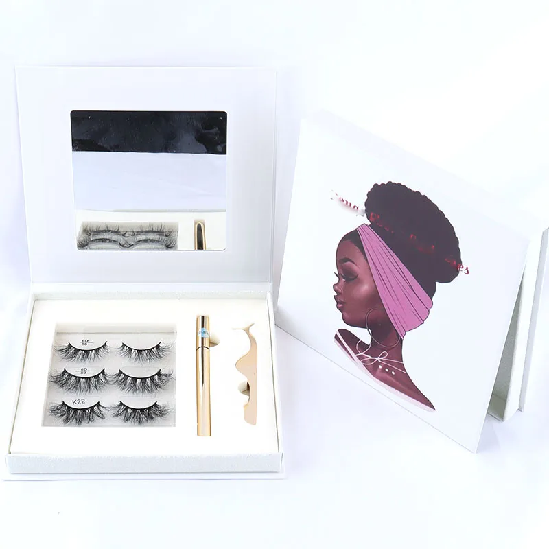 20120 New Design 3D Magnetic Eyelashes magnetic With liquid Magnetic Eyeliner lashes 3 Magnet Eyelash Set With Tweezers
20120 New Design 3D Magnetic Eyelashes magnetic With liquid Magnetic Eyeliner lashes 3 Magnet Eyelash Set With Tweezers