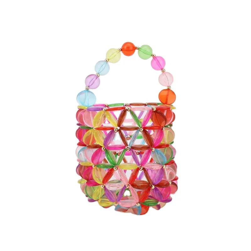 2021 new style mobile phone bag women hand bags woven pearl bucket handbag handmade bags multuple color wholesale custom, Customizable
2021 new style mobile phone bag women hand bags woven pearl bucket handbag handmade bags multuple color wholesale custom, Customizable