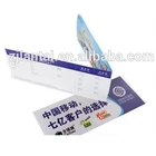 Wholesale thermal transfer paper customized cheap flights tickets