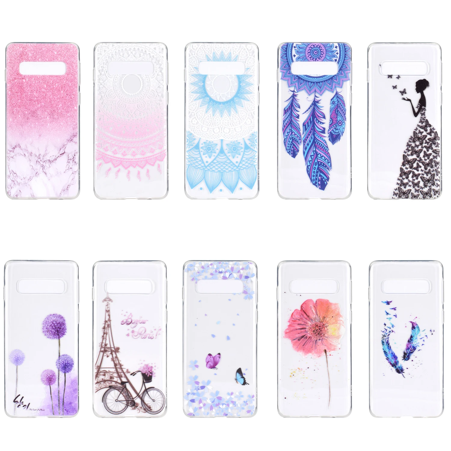 Pattern TPU Phone Transparent Case for Samsung Galaxy S10 A21s Shockproof Phone Cover Mobile Accessories
Pattern TPU Phone Transparent Case for Samsung Galaxy S10 A21s Shockproof Phone Cover Mobile Accessories