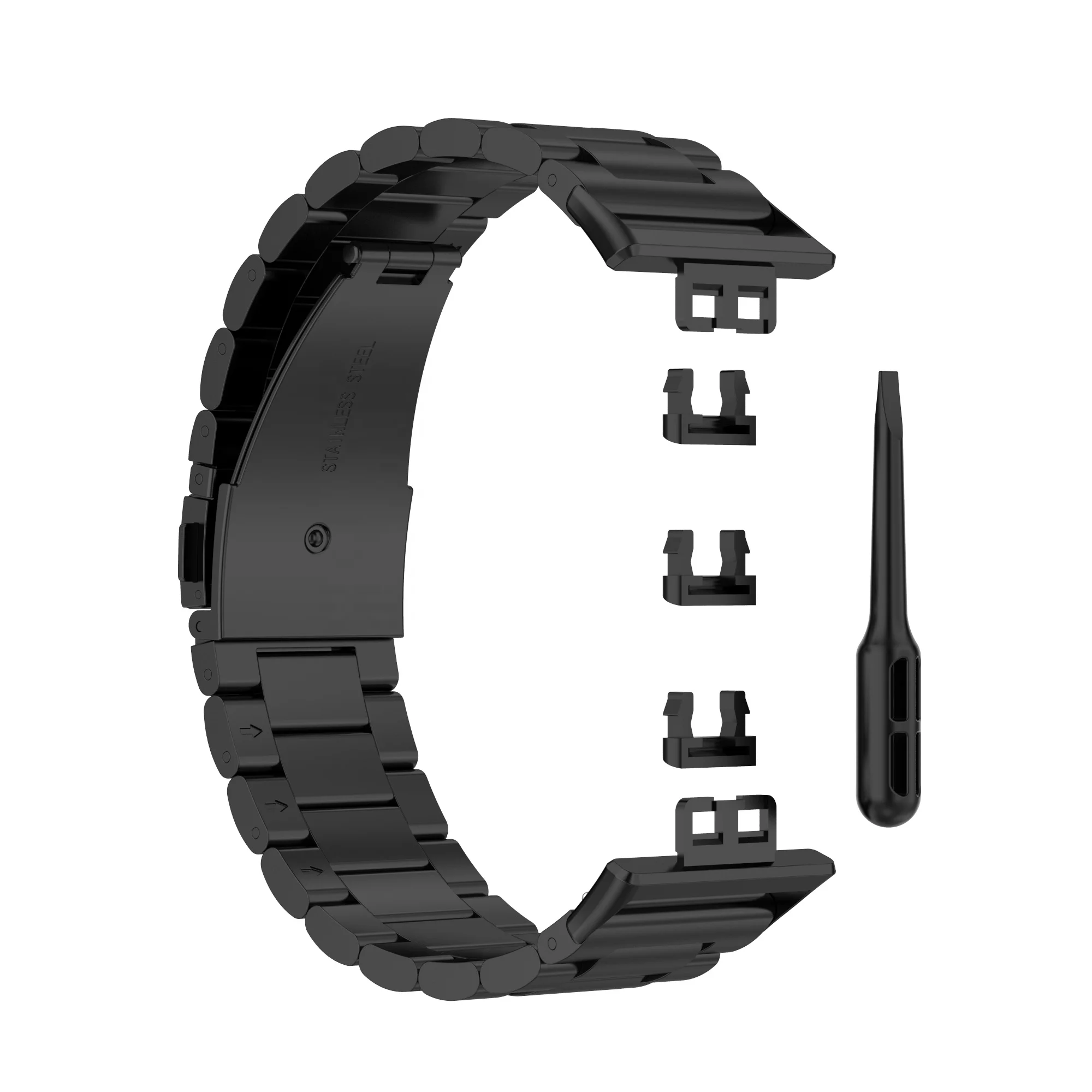 Replacement Watch Strap Stainless Steel 304 Metal Strap BandTIA-B09 TIA-B19 Watch Band Accessories, 4 colors
Replacement Watch Strap Stainless Steel 304 Metal Strap BandTIA-B09 TIA-B19 Watch Band Accessories, 4 colors