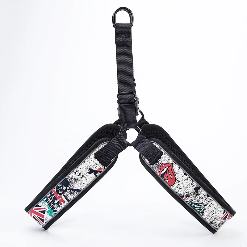 Customized Simple Training Print Cat Traction Rope Strap Harness Pet Neck Collar Set Dog Leashes
Customized Simple Training Print Cat Traction Rope Strap Harness Pet Neck Collar Set Dog Leashes