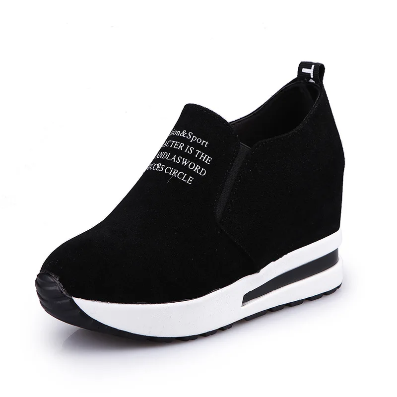 Hot Sale Spring Women Flat Sports Wear Shoes Casual Lady Single Inside High Heel Shoes Flat Heel
Hot Sale Spring Women Flat Sports Wear Shoes Casual Lady Single Inside High Heel Shoes Flat Heel