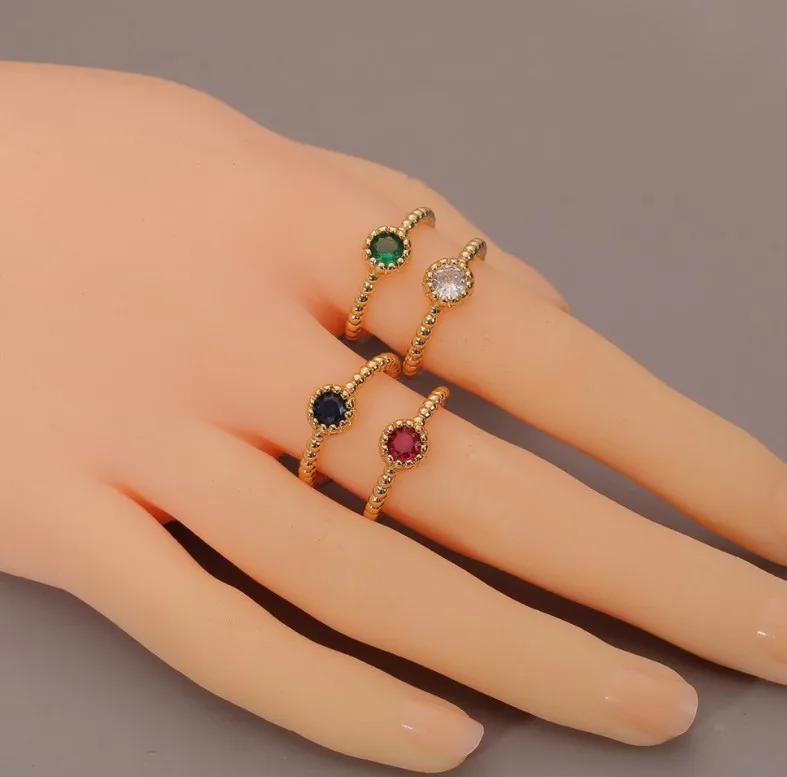 European and American simple fashion hand ornaments copper plated gold set diamond ring with adjustable opening pair tail ring, 4colors
European and American simple fashion hand ornaments copper plated gold set diamond ring with adjustable opening pair tail ring, 4colors