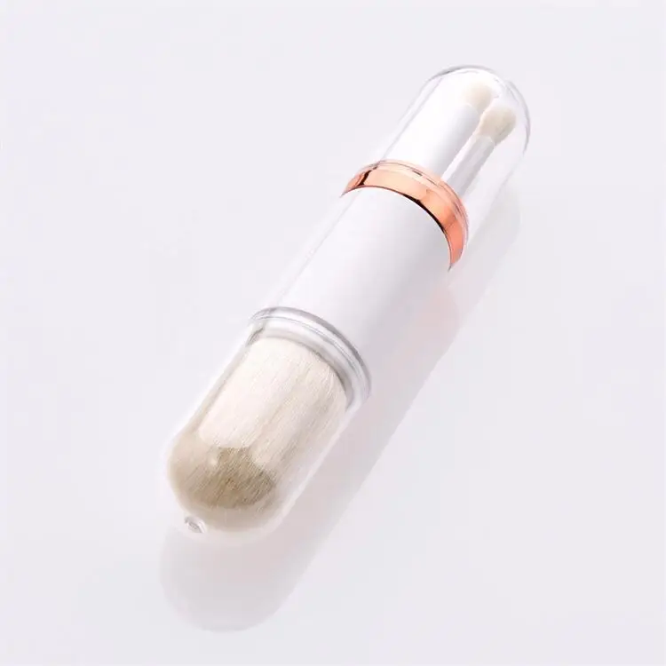 White Black Plastic Handle Women Beauty Brush 4 in 1 Household Makeup Brush Sets Simple Adjustable Creative Portable Gadgets, White or black
White Black Plastic Handle Women Beauty Brush 4 in 1 Household Makeup Brush Sets Simple Adjustable Creative Portable Gadgets, White or black
