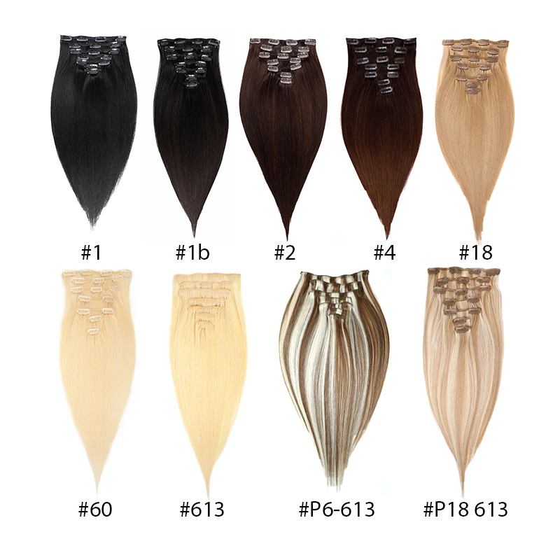 50% OFF Clip On Extention Human Hair Vendor Remy Hair Clip In Hair Extension, Colored as color ring or customiation
50% OFF Clip On Extention Human Hair Vendor Remy Hair Clip In Hair Extension, Colored as color ring or customiation