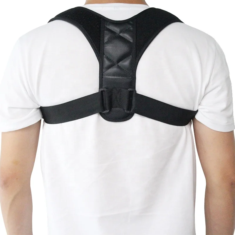 Wholesale Clavicle Straps Adjustable Back Posture Corrector for Men and Women, Black
Wholesale Clavicle Straps Adjustable Back Posture Corrector for Men and Women, Black