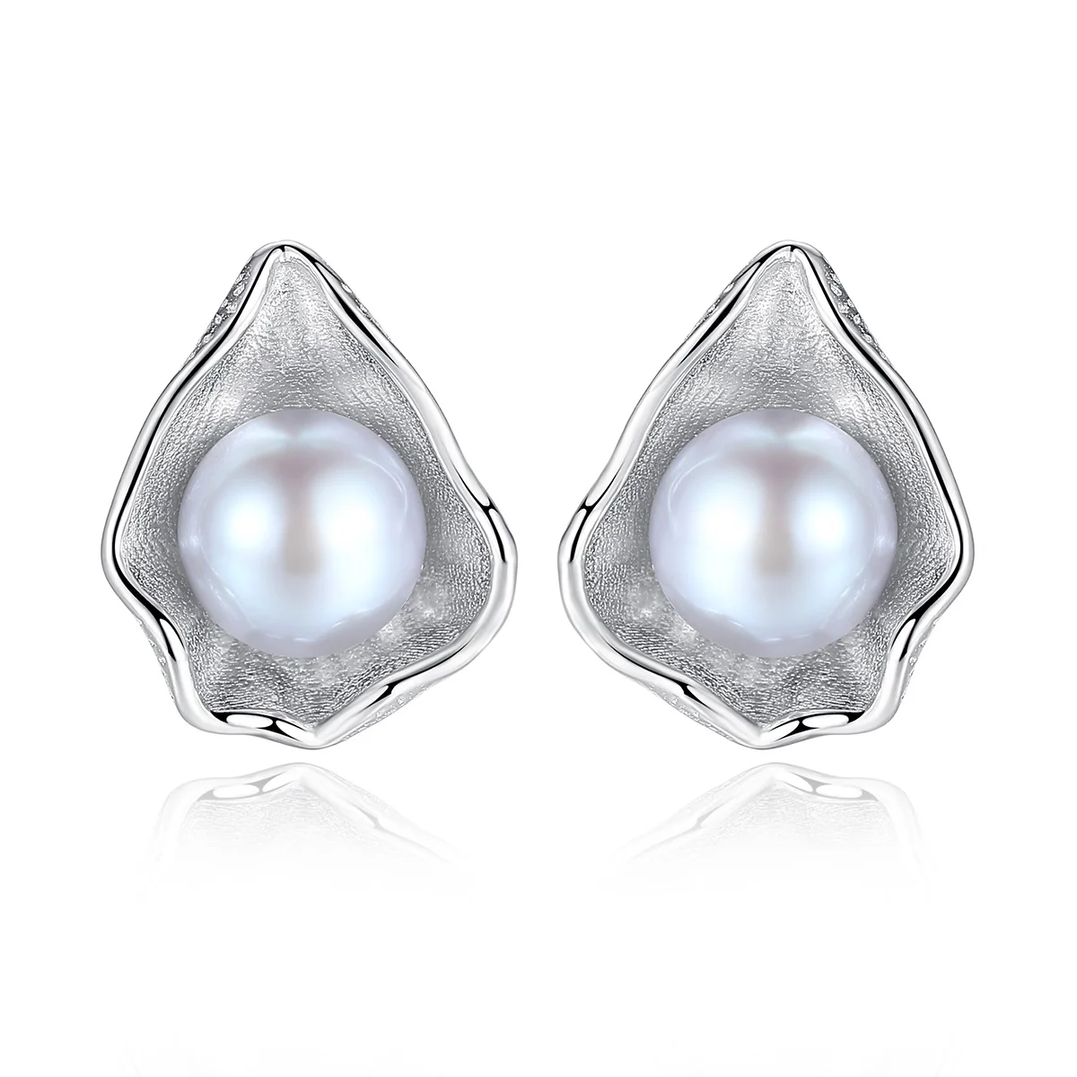 Trendy Sterling Silver Pearl Open Boho Shell Stud Earrings Healing Handmade Earring for Women
Trendy Sterling Silver Pearl Open Boho Shell Stud Earrings Healing Handmade Earring for Women