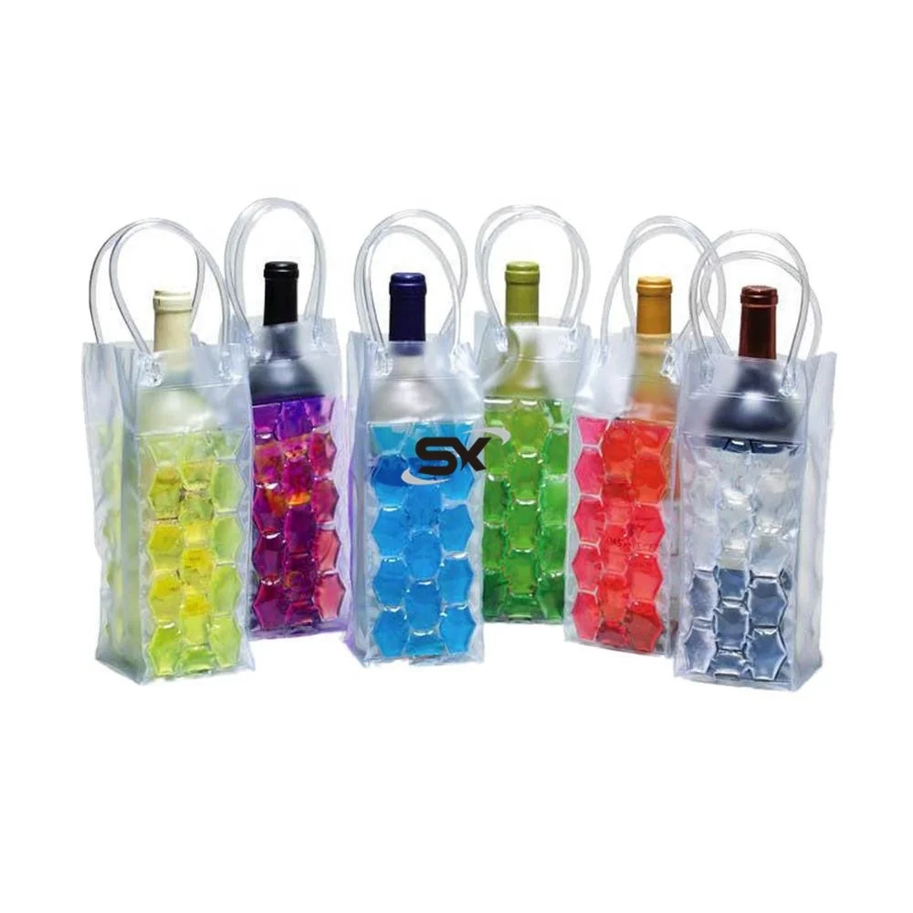 Wine Bottle Freezer Bag Chilling Beer Cooling Gel Holder Carrier Portable liquor ice-cold Tools Cooler Ice Bag
Wine Bottle Freezer Bag Chilling Beer Cooling Gel Holder Carrier Portable liquor ice-cold Tools Cooler Ice Bag