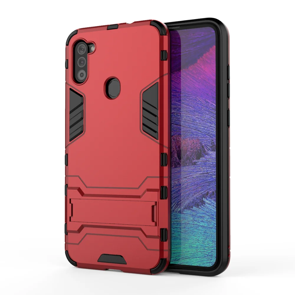 2020 Fashionable Protective Tpu Pc 2 In 1 Kickstand Mobile Phone Bumper Case For Samsung Galaxy M11 Back Cover
2020 Fashionable Protective Tpu Pc 2 In 1 Kickstand Mobile Phone Bumper Case For Samsung Galaxy M11 Back Cover