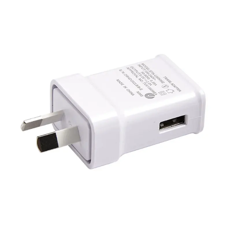 2019 Bvanki USB Charger for Charging Phone Power AU Charger Mobile Phone Travel Power Adapter Universal USB Wall Charger, White
2019 Bvanki USB Charger for Charging Phone Power AU Charger Mobile Phone Travel Power Adapter Universal USB Wall Charger, White