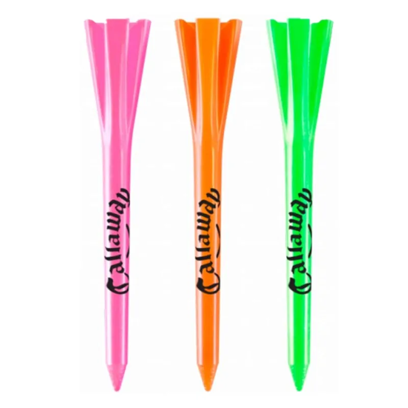 Amazon Hot Sales Custom Plastic Golf Tees Highly Durable Materials Reduce Friction 70mm Assorted Neon with Best Price
Amazon Hot Sales Custom Plastic Golf Tees Highly Durable Materials Reduce Friction 70mm Assorted Neon with Best Price