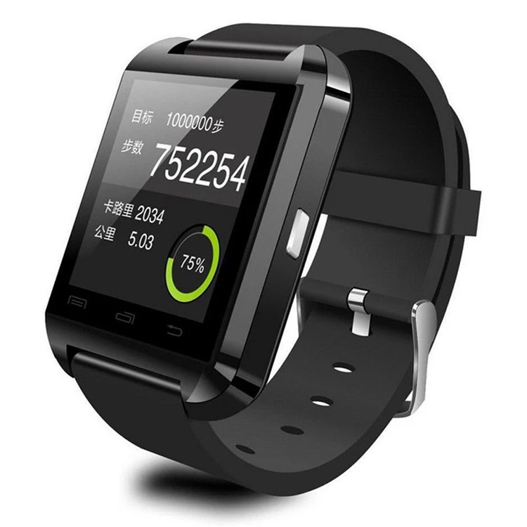 Best China Wholesale Man Smart Wrist Watch Phone Touch Screen sports Bluetoth Pedometer Android Smartwatch U8 Smart Watch, Black,red, white
Best China Wholesale Man Smart Wrist Watch Phone Touch Screen sports Bluetoth Pedometer Android Smartwatch U8 Smart Watch, Black,red, white