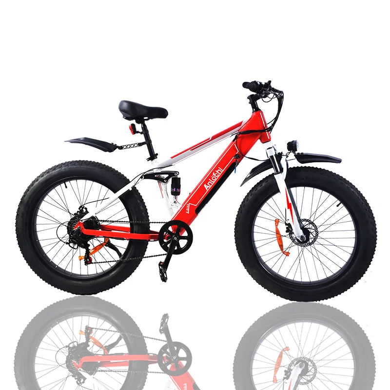 ANLOCHI long range electric mountain bike fast delivery 500W48V rear motor 10Ah battery enough stock
ANLOCHI long range electric mountain bike fast delivery 500W48V rear motor 10Ah battery enough stock