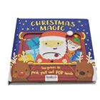 Wholesales Story Printing Board Christmas Gift Chinese Custom Coloring Stroy Pop Up Usborne Book Child