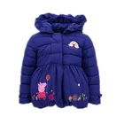 baby children's boutique windproof warm winter clothes girls wholesale