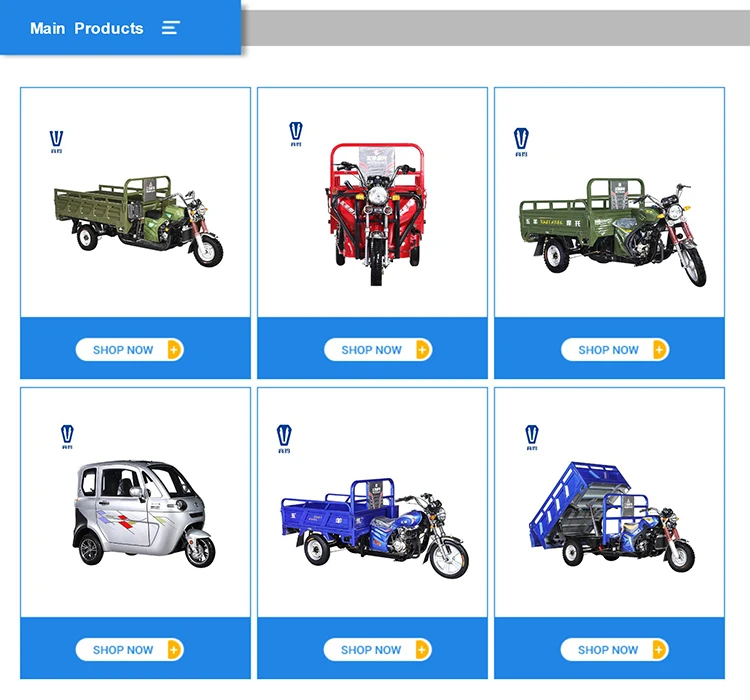 China Factory 650W Electric Tricycle Rickshaw / Passenger Rickshaw Cargo Electric Tricycle 3 wheels