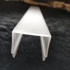 PC and PMMA Extruded prism and frosty lamp shade for LED lamp ( Custom tool )