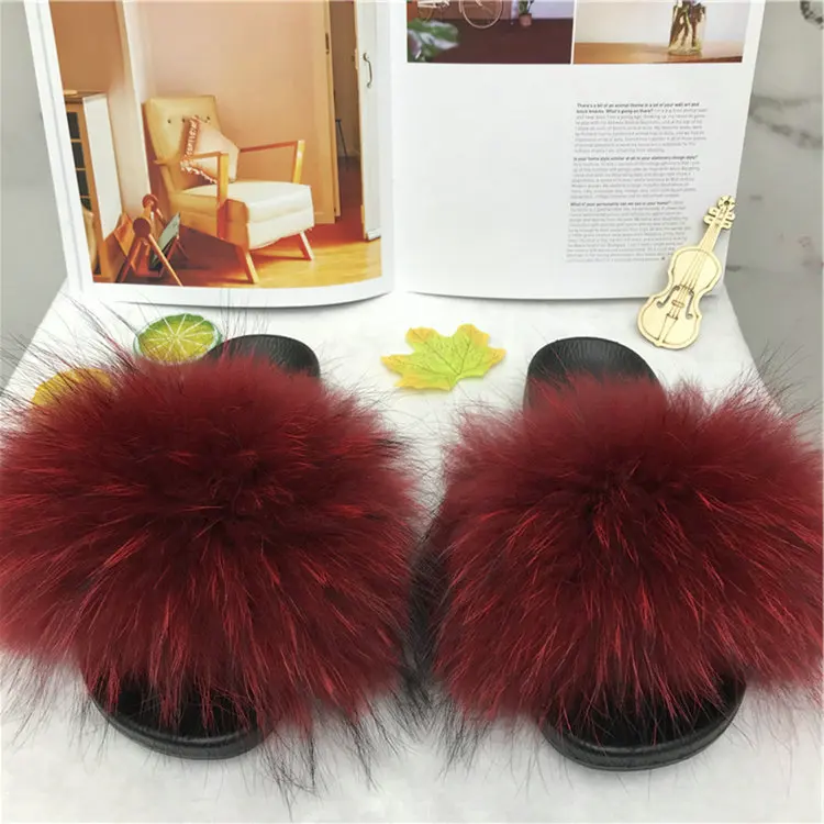 Popular women's Raccoon fur slippers mongolian fur slippers dropshiping offered, Customized color
Popular women's Raccoon fur slippers mongolian fur slippers dropshiping offered, Customized color