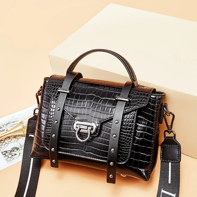 Wholesale Designer 2021 New Model crocodile leather Bags Women Handbags Lady Shoulder, Accept custom made
Wholesale Designer 2021 New Model crocodile leather Bags Women Handbags Lady Shoulder, Accept custom made
