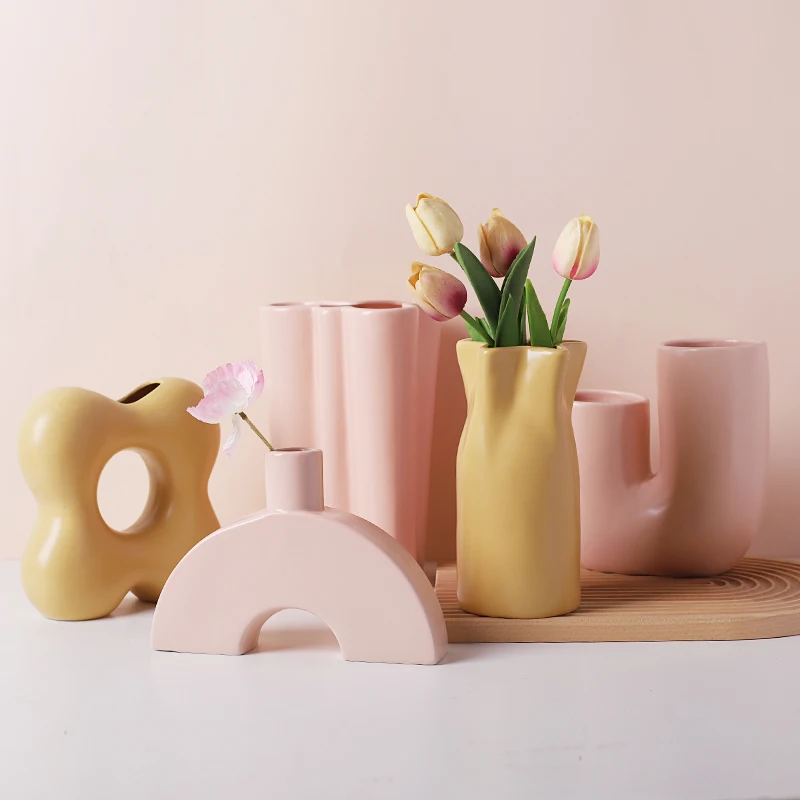 Wholesale New Creative Ceramic Porcelain Colored Vase Decorative Flower Vases For Wedding Center Piece, Colorful
Wholesale New Creative Ceramic Porcelain Colored Vase Decorative Flower Vases For Wedding Center Piece, Colorful