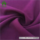 Mulinsen Textileg Good Quality Polyester Spandex Scuba Crepe Fabric