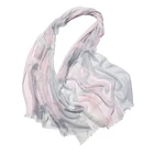 2020 Fashion 70*200cm Black Scarf Cashmere Big Shawl