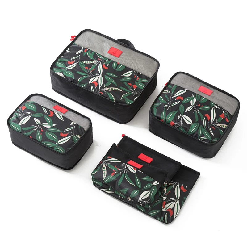 6pcs/set Travel Bags Set Woman Portable Clothing Sorting Organizer Luggage Packing Cube Handbag
6pcs/set Travel Bags Set Woman Portable Clothing Sorting Organizer Luggage Packing Cube Handbag