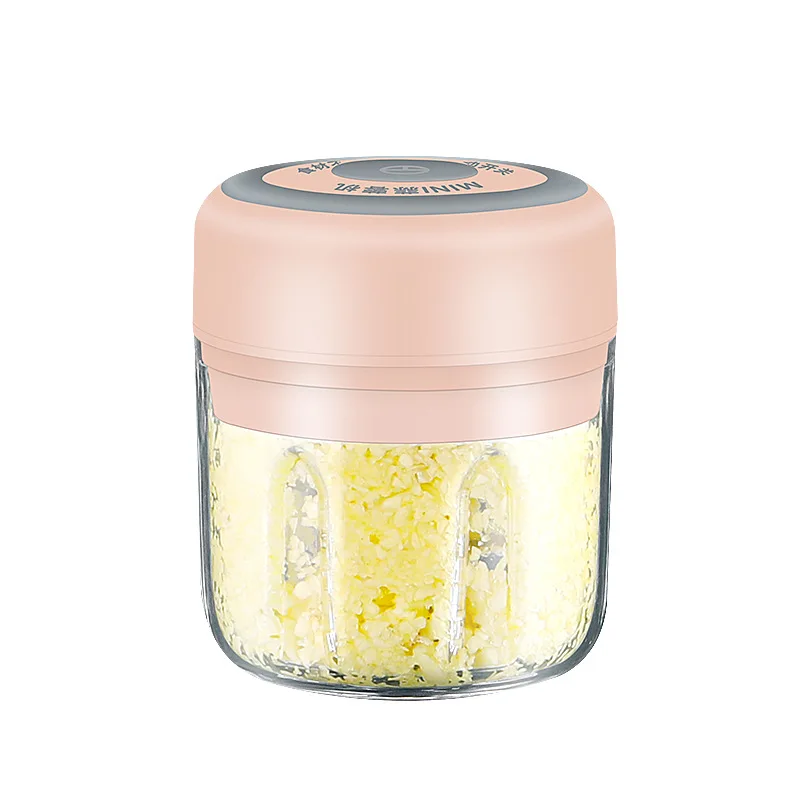 Wireless portable electric crusher electric mini food chopper garlic crusher meat mincer, Picture color
Wireless portable electric crusher electric mini food chopper garlic crusher meat mincer, Picture color
