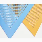 Different hole outdoor application building decorative perforated sheet metal with coating