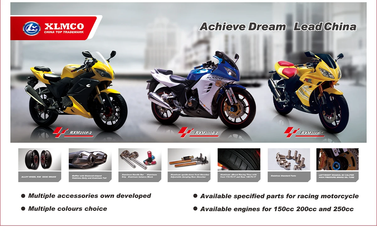 china motorcycle company